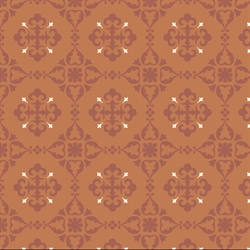 EQP Patchworkstof - Saudade - Cinnamon